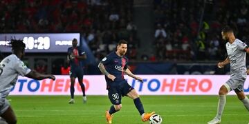 Messi jugó su último partido con la camiseta del PSG. / Gentileza.