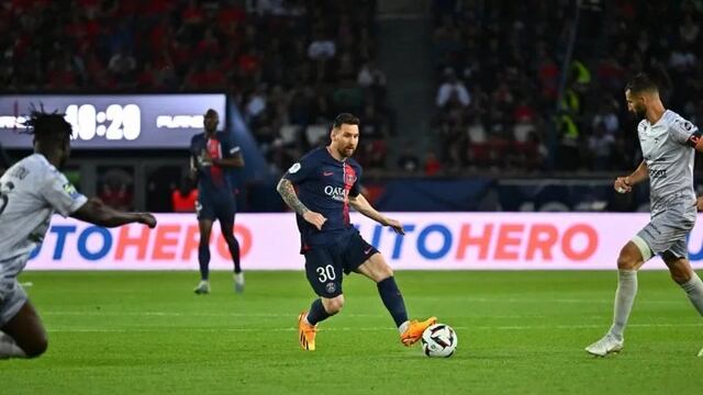 Messi jugó su último partido con la camiseta del PSG. / Gentileza.