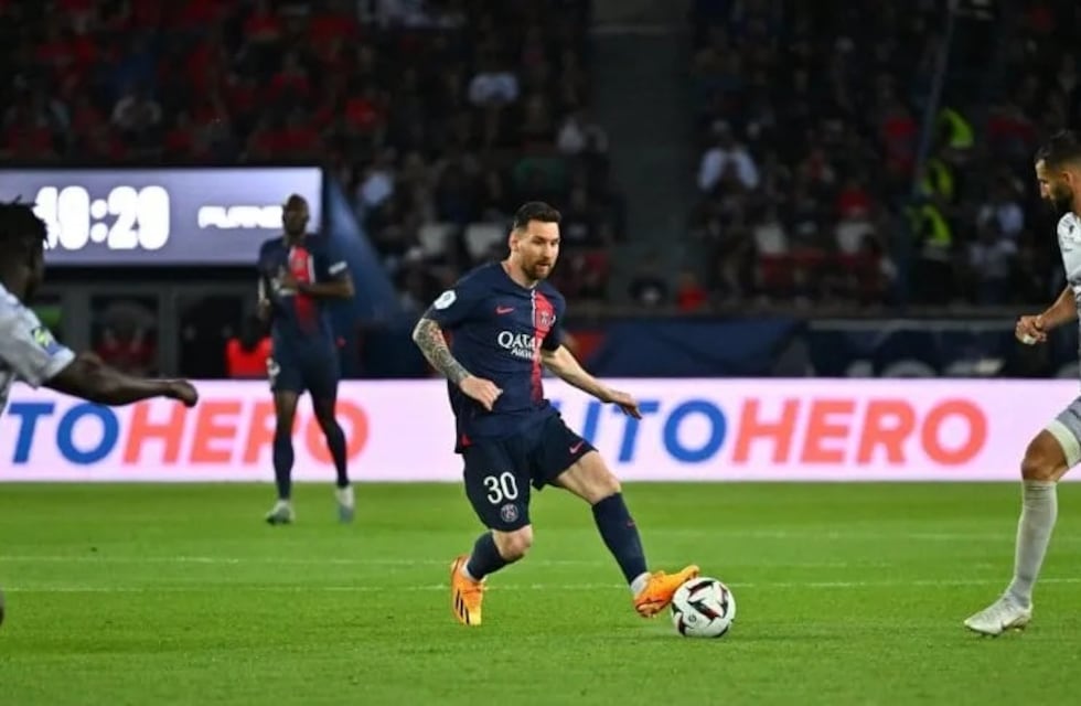 Ligue 1: PSG perdió con Clermont en el último partido de Lionel Messi en el club