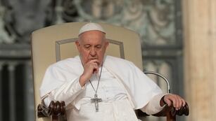 El papa Francisco (Foto AP/Gregorio Borgia, Archivo)