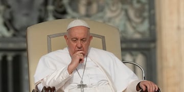 El papa Francisco (Foto AP/Gregorio Borgia, Archivo)