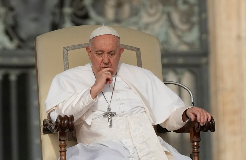 Guerra en Israel: el papa Francisco pidió que “se terminen los ataques con armas”