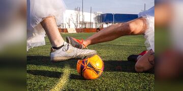 El increíble festejo de un predio deportivo en La Plata.