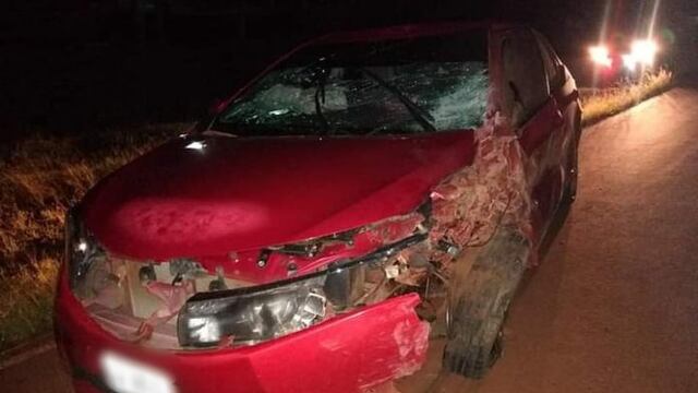 Joven accidentado días atrás en El Soberbio falleció esta madrugada.