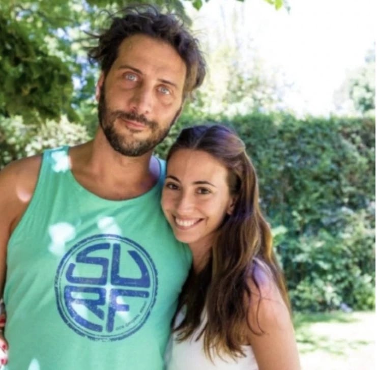 Luciano Cáceres se separó de su novia