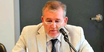 José Mario Aguerrido es el abogado de la familia paterna de Lucio Dupuy.