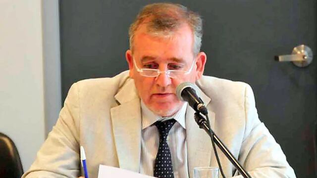 José Mario Aguerrido es el abogado de la familia paterna de Lucio Dupuy.