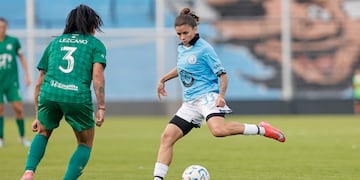 Belgrano recibió a Ferro por la Primera A de AFA y cayó en el Gigante de Alberdi (Prensa Belgrano).