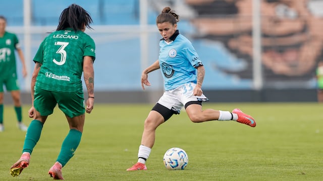 Belgrano recibió a Ferro por la Primera A de AFA y cayó en el Gigante de Alberdi (Prensa Belgrano).