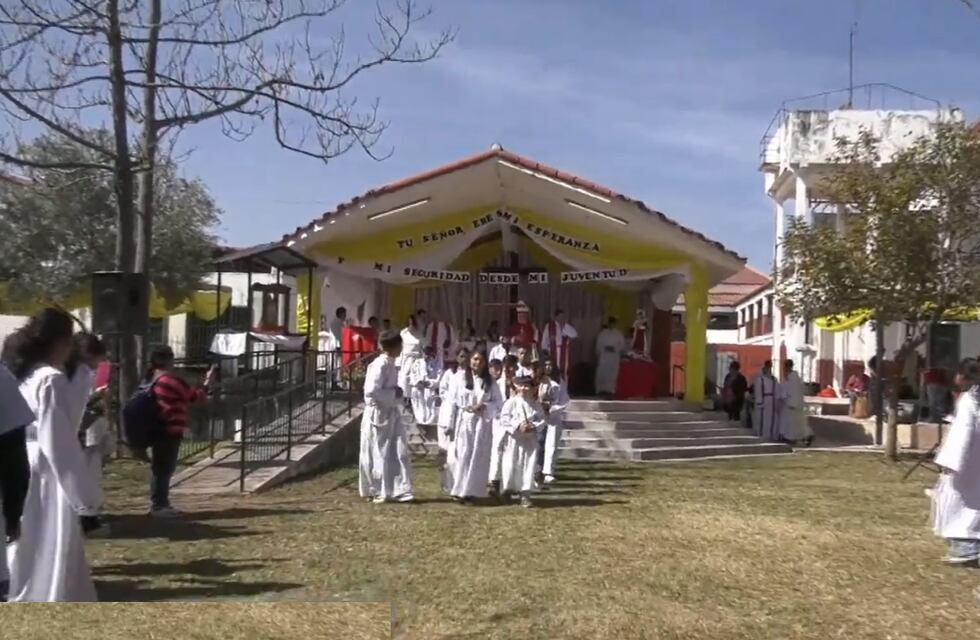 Fe en la juventud: multitudinario encuentro de monaguillos se realizó en Jujuy