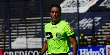 Nazareno Arasa será el árbitro que estará en el duelo entre Belgrano y Almagro del viernes 1 de julio, a las 19, por la fecha 22 de la Primera Nacional