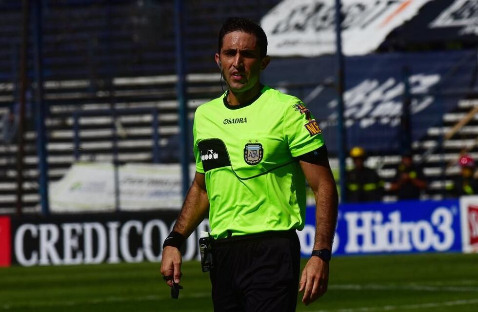 Se conoció el árbitro para Belgrano contra Almagro