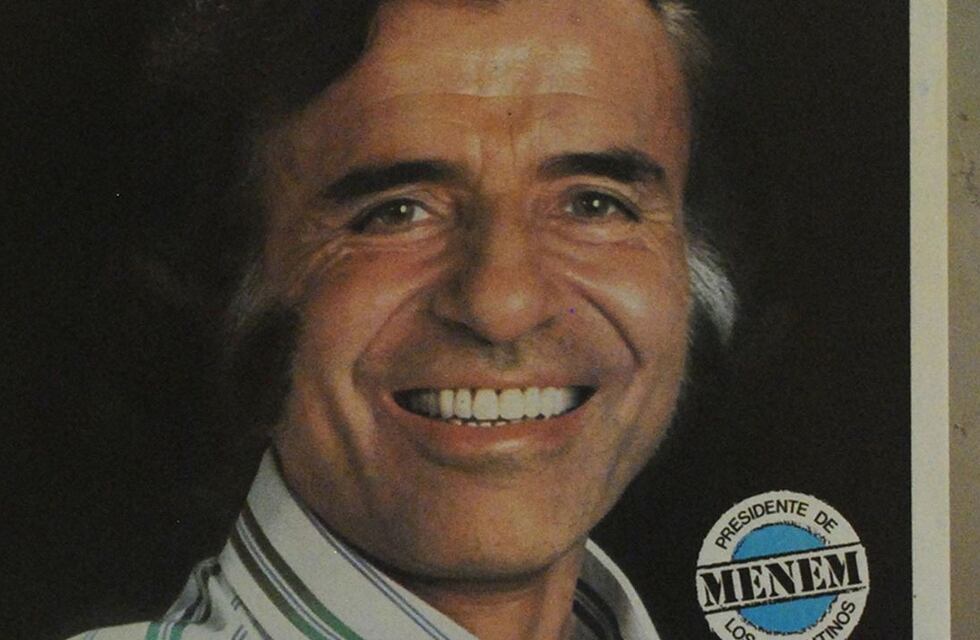 La serie de Carlos Menem cada vez más cerca y la guerra al interior de su familia se intensifica