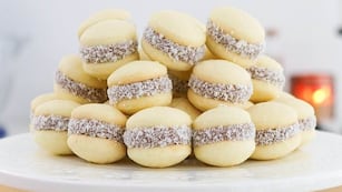 Alfajores de maicena