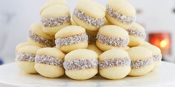 Alfajores de maicena