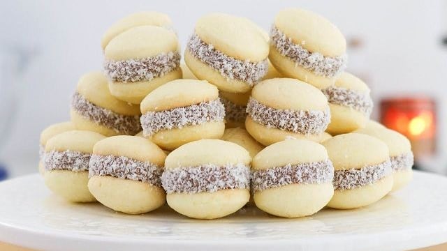 Alfajores de maicena