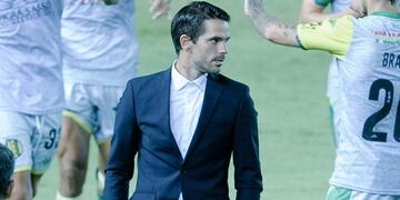 Tras seis derrotas seguidas, Fernando Gago dejó su cargo como entrenador de Aldosivi.