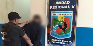 Puerto Iguazú: ingresó a una vivienda cuando el dueño no se encontraba y terminó detenido.