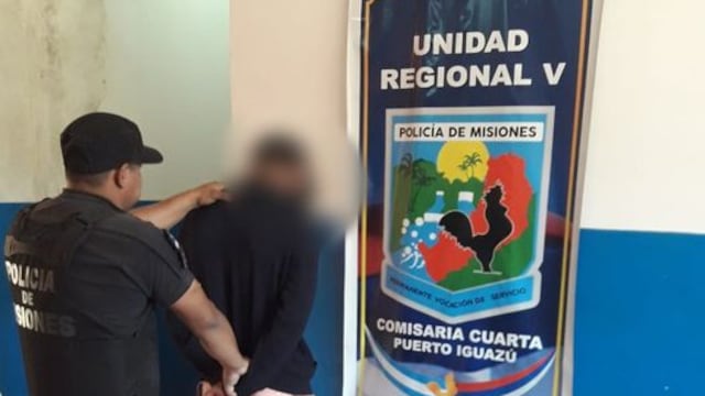 Puerto Iguazú: ingresó a una vivienda cuando el dueño no se encontraba y terminó detenido.