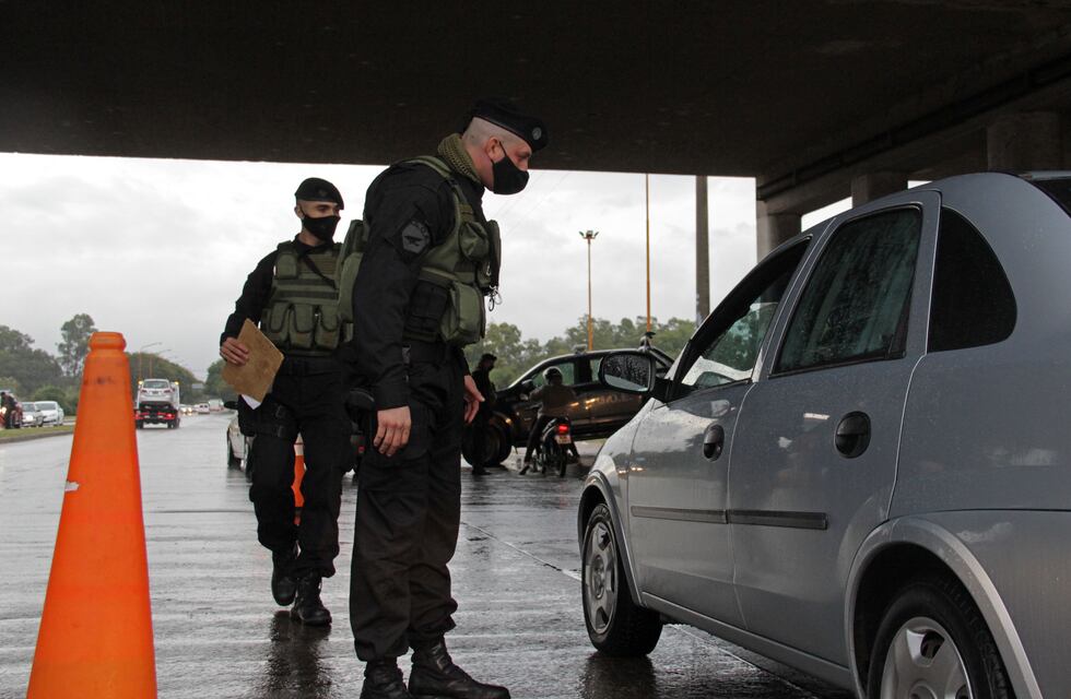 Más de 1700 aprehendidos en controles de circulación vehicular