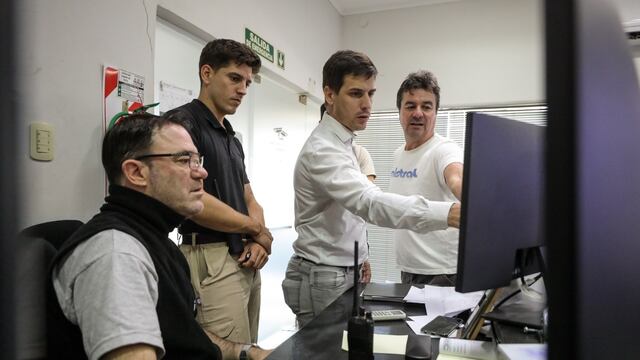 Viotti licita una mejora en la tecnología del Centro de Monitoreo Urbano (CeMU).