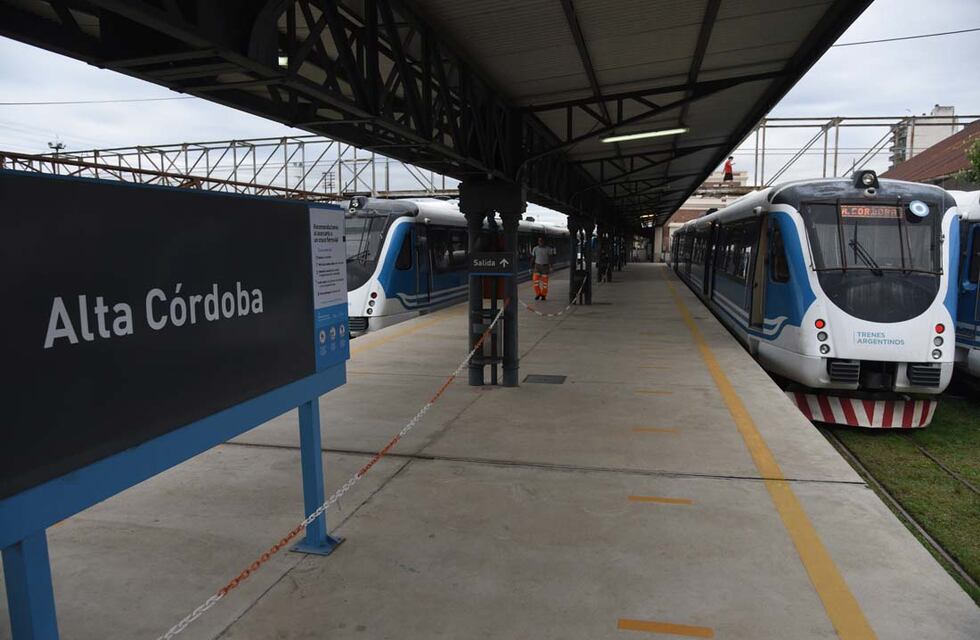 El Ferrourbano comienza a funcionar en Córdoba, con boletos desde un peso