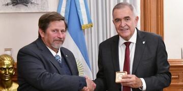 Jaldo y Fanjul avanzan en proyectos educativos conjuntos con la UNSTA.