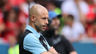 El técnico de la Selección Argentina Sub 23.