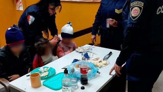 La madre confirmó que podrá ver a sus hijos todos los días (El Doce).