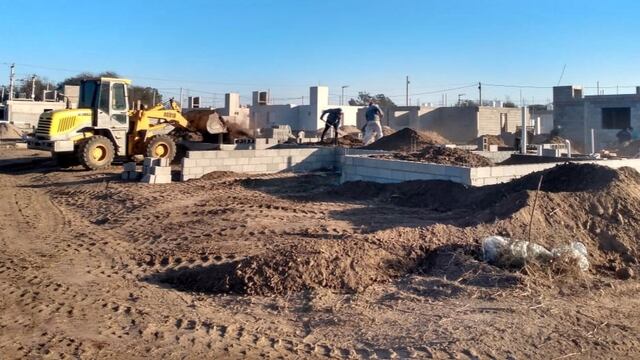 Viviendas Municipales Arroyito Plan Casa y Casa Social