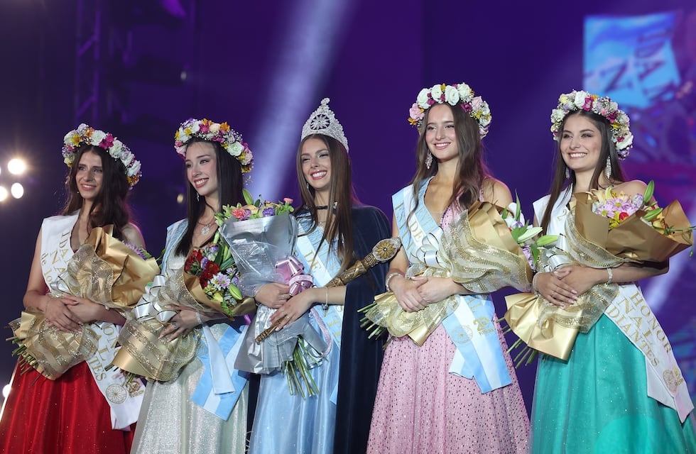 Con premios y nueva reina, culminó en Jujuy la 74.ta Fiesta Nacional de los Estudiantes
