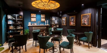 Saint Gallen, un restaurante irlandés en barrio General Paz de la Capital.