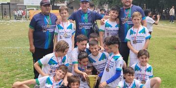 Arroyito subcampeón zona interior de Torneo de Canal 12