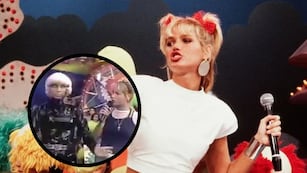 Nada salió como esperaba: el desopilante video de Xuxa hablando con un robot que venía del 2023.