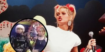Nada salió como esperaba: el desopilante video de Xuxa hablando con un robot que venía del 2023.