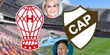 Famosos de los equipos que disputan la final del Torneo Apertura 2025.