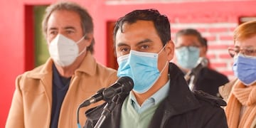 Omar Gutiérrez, coordinador general del COE Jujuy.