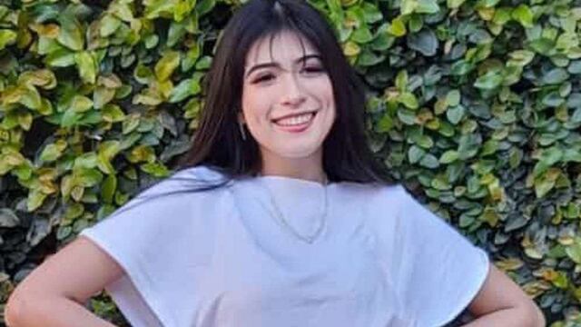 Maia Barrios Almirón. (Captura)