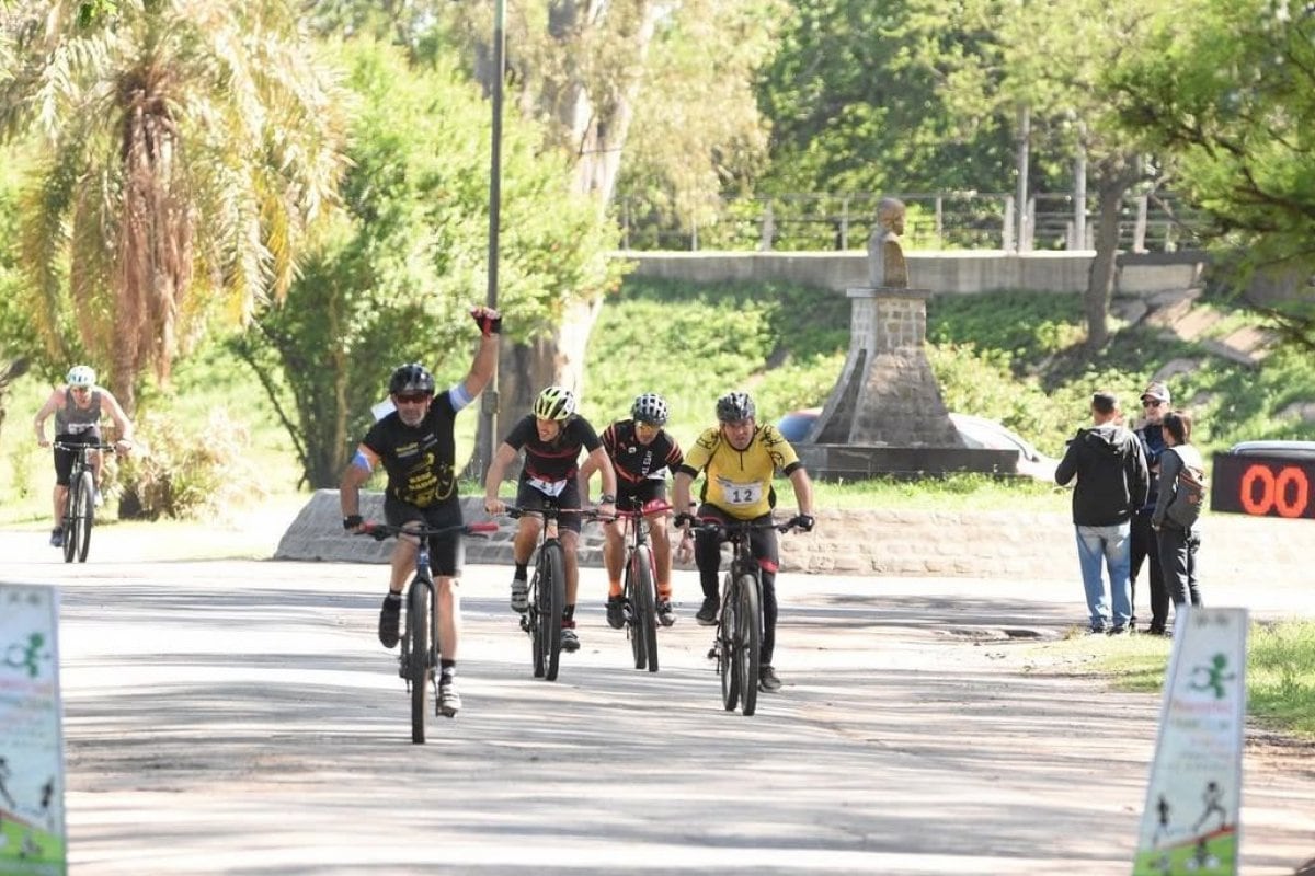 Duatlón del Instituto Bértora