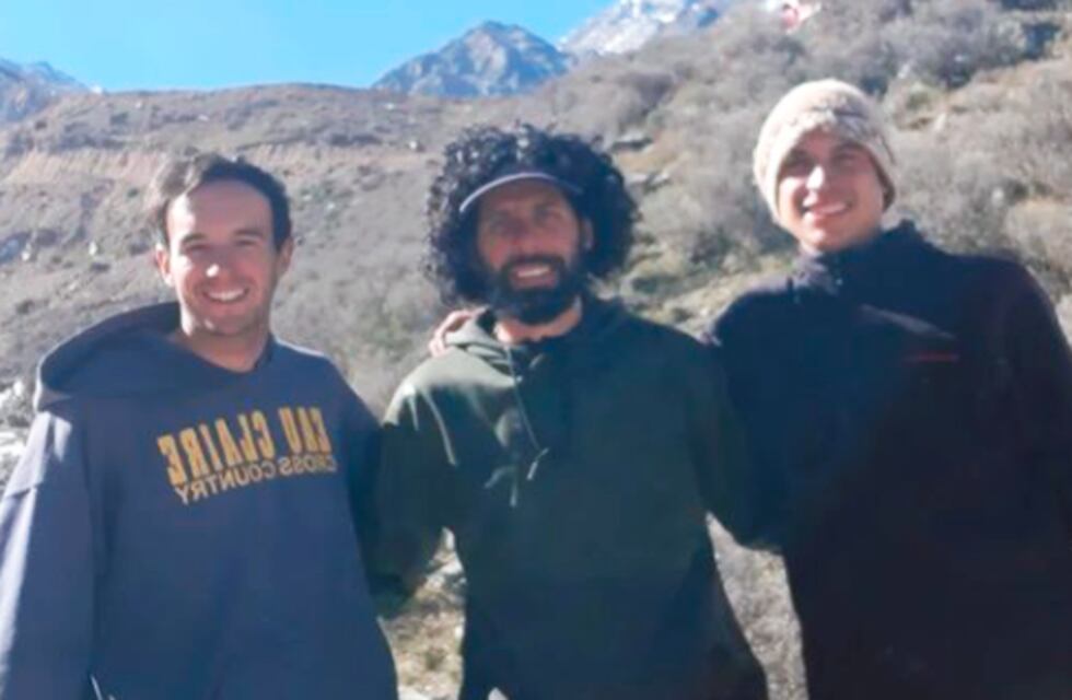 El rescate de los andinistas en la piel de Federico Mariel, un carlospacense protagonista de esta historia