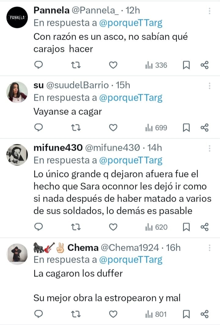 La indignación de los fanáticos de Stranger Things 5.