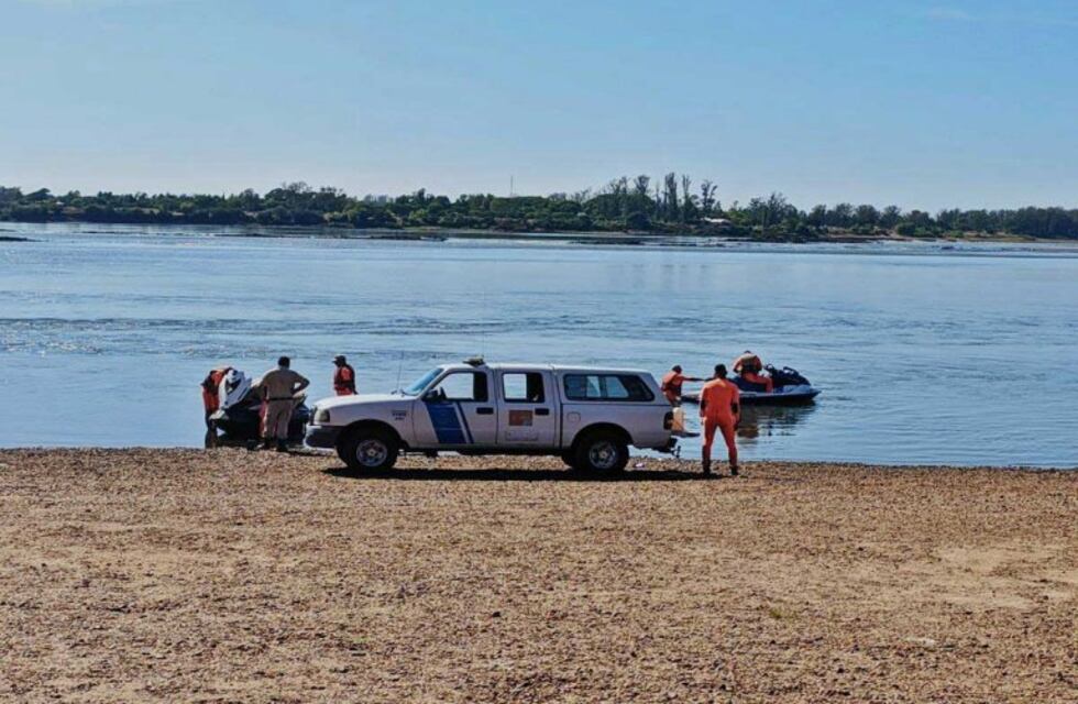 Concordia: buscan al joven que se perdió en Playa Los Tomates