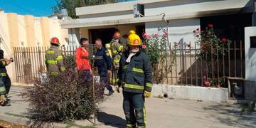 La mujer falleció por las severas quemaduras.