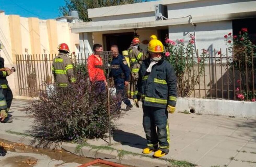 Dolor en Río Segundo: una jubilada murió calcinada