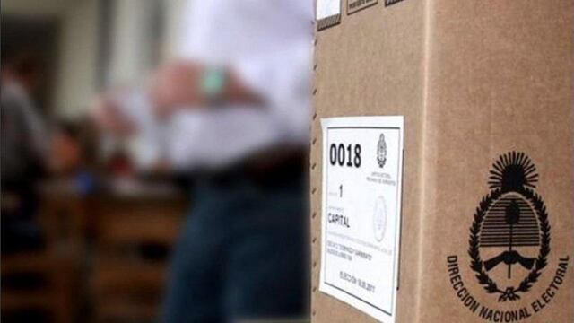 La cantidad de participación fue superior a las PASO.