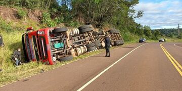 Accidente vial sobre la Ruta Provincial N°17.