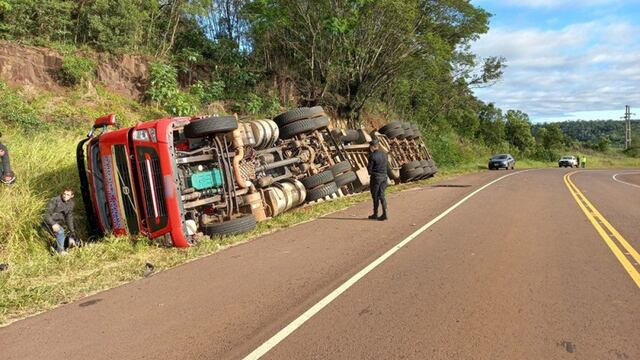 Accidente vial sobre la Ruta Provincial N°17.