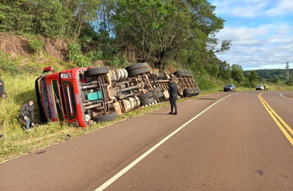 Accidente vial sobre la Ruta Provincial N°17
