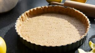 Cómo hacer masa de tarta dulce.