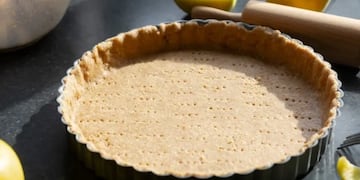 Cómo hacer masa de tarta dulce.